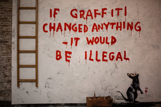 Bansky Museum Barcelona Admission Ticket - A Visit You Control From Start to Finish