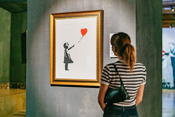 Bansky Museum Barcelona Admission Ticket - The Spray Workshop Is Worth Noting