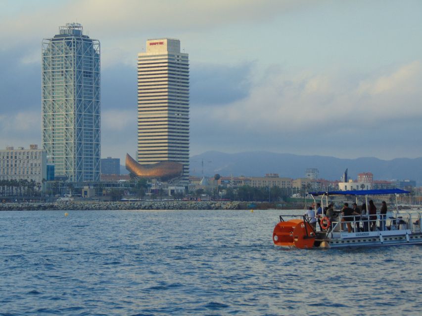 Barcelona: 1.5-Hour Private Scenic Pedal Boat Tour - Who will enjoy this boat most?