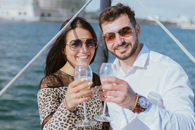 Barcelona 1-hour Boat Trip with Cava and Snacks - A past sailing day included the Americas Cup