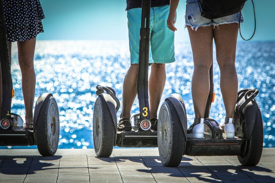 Barcelona: 1-Hour Short Panoramic Segway Tour - Port Vell Shows Barcelona’s Modern Waterfront