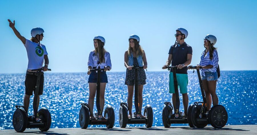 Barcelona: 1-Hour Short Panoramic Segway Tour - The Face of Barcelona and the Lobster Add a Quirky Note
