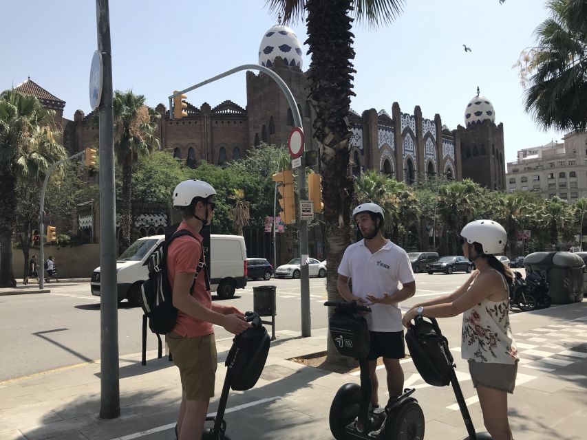 Barcelona: 2.5-Hour Gaudí Segway Tour - Why a Segway works well for Barcelona’s Modernist sights
