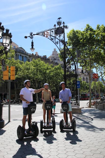 Barcelona: 2.5-Hour Gaudí Segway Tour - Passeig de Gràcia, where Barcelona’s façades compete