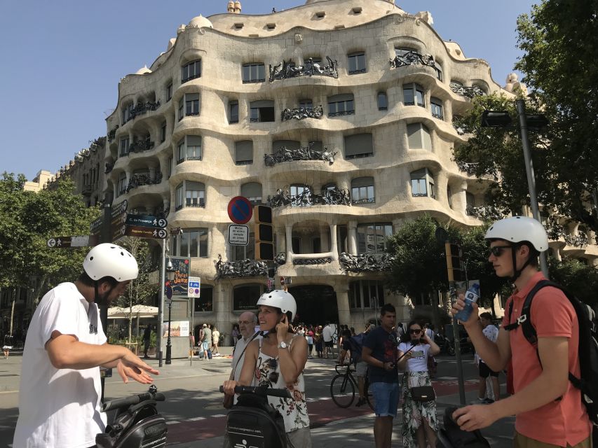 Barcelona: 2.5-Hour Gaudí Segway Tour - La Monumental and a reminder of changing Barcelona