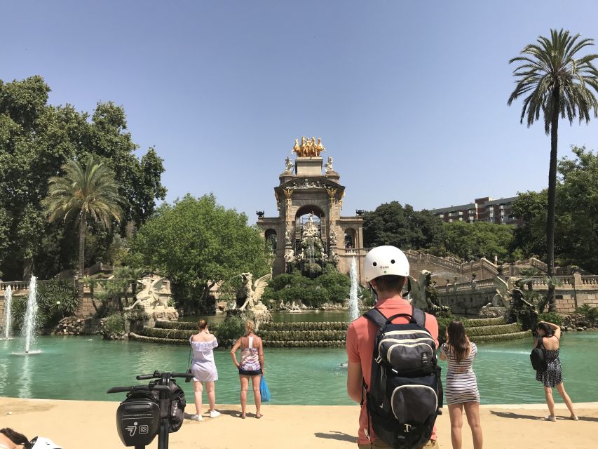 Barcelona: 2.5-Hour Gaudí Segway Tour - Starting at Arc de Triomf on Lluís Companys