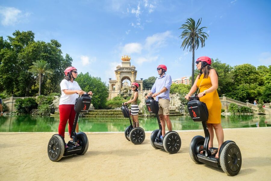 Barcelona: 2,5h Gaudí Segway Tour - Why a Segway works for Barcelona’s spread-out Gaudí sights