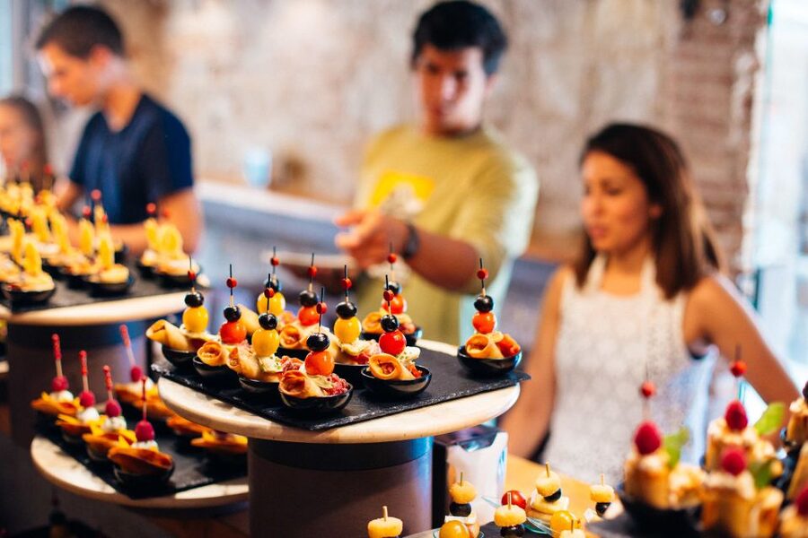 Barcelona: 2-Hour Bites & Flavors Private Food Tour - Plaça de Sant Jaume Adds a City Lesson
