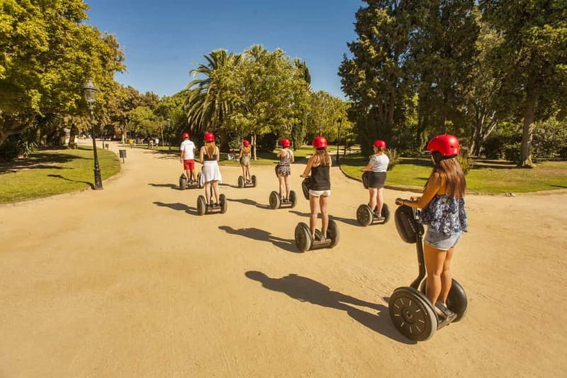 Barcelona: 2-Hour City Sights Guided Segway Tour - Key points to know before you book