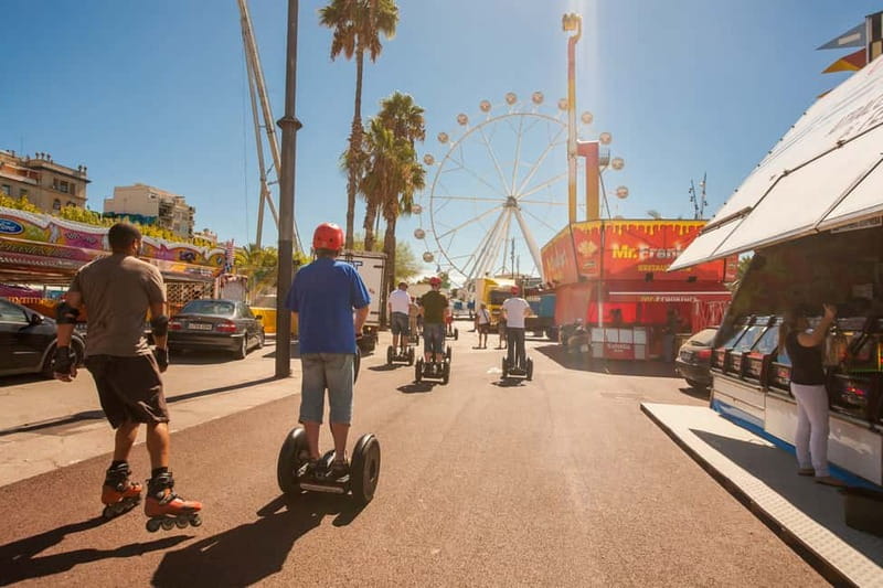 Barcelona: 2-Hour City Sights Guided Segway Tour - Barceloneta, sea air, and the city’s old harbor wall