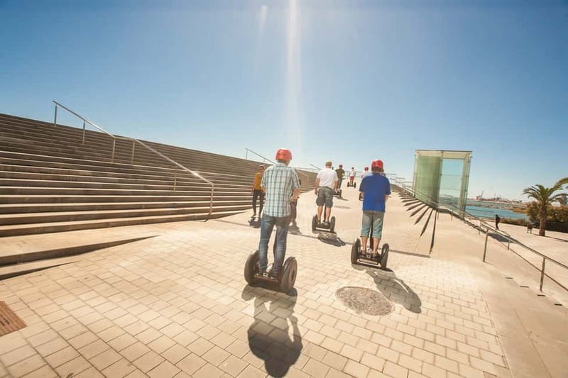 Barcelona: 2-Hour City Sights Guided Segway Tour - El Born, the old city, and the Basilica of Our Lady of Mercy