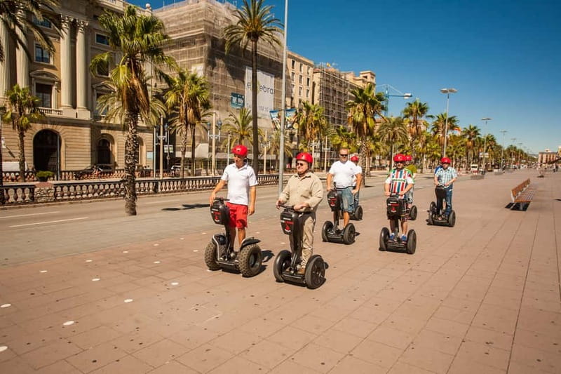Barcelona: 2-Hour City Sights Guided Segway Tour - How the two-hour schedule really feels