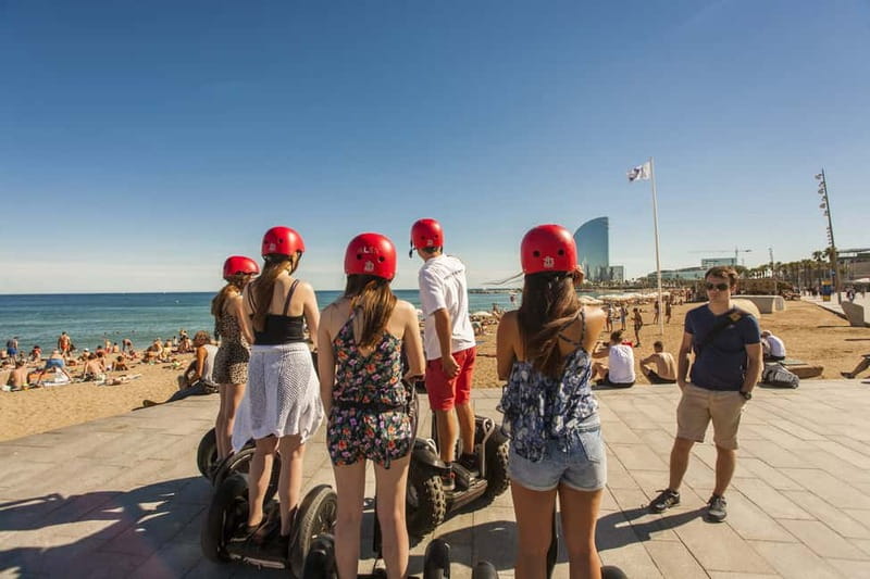 Barcelona: 2-Hour City Sights Guided Segway Tour - Starting near Paral.lel Avenue and learning the controls
