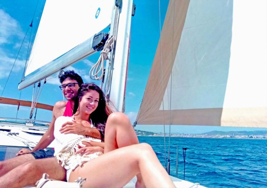 Barcelona 2 hour Mediterranean Sailing with Snacks & Drinks - What the two-hour route actually includes