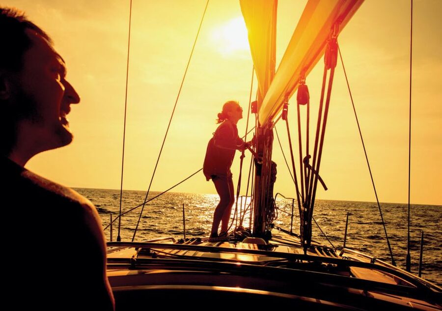 Barcelona 2 hour Mediterranean Sailing with Snacks & Drinks - The skipper makes the difference