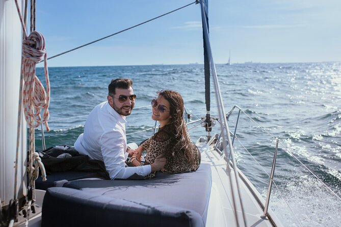 Barcelona 2-hour Private Boat Tour with Cava and snacks - Cava, snacks, and your own soundtrack