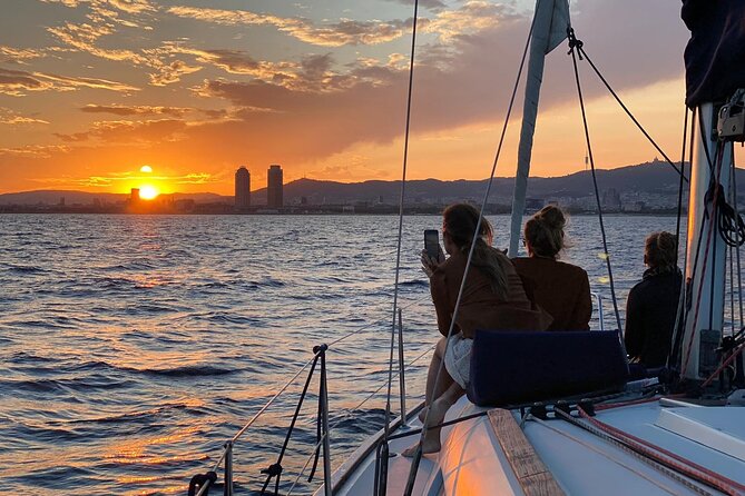 Barcelona 2-hour Private Boat Tour with Cava and snacks - Swimming is a bonus, not the main promise