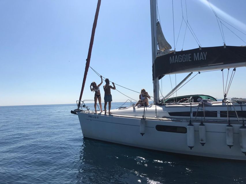 Barcelona: 2-Hour Sailboat Tour with Paddle Boarding - Setting Sail from Port Olímpic
