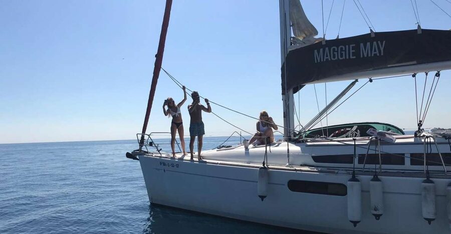 Barcelona: 2-Hour Sailboat Tour with Paddle Boarding - Learning the Basics Without a Sailing Lesson