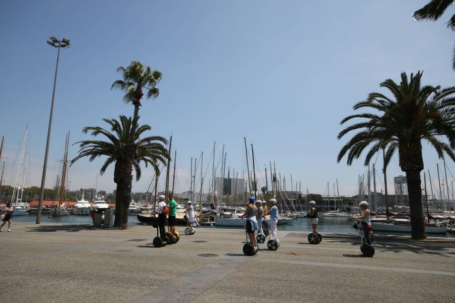 Barcelona: 2-Hour Segway Tour - Key points to know before rolling out