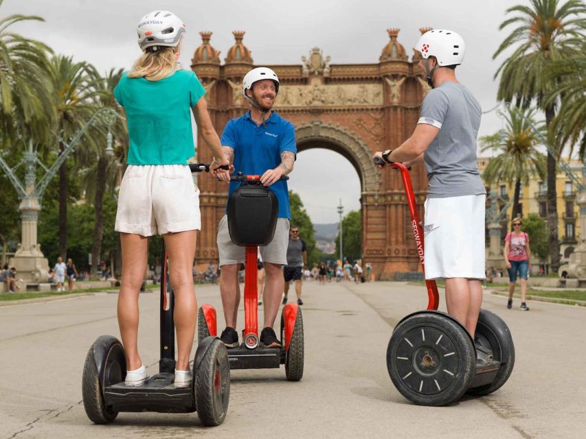 Barcelona: 2-Hour Segway Tour - Why a Segway works well for this Barcelona route