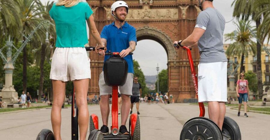 Barcelona: 2-Hour Segway Tour - Gothic Quarter lanes and Plaza de la Merce