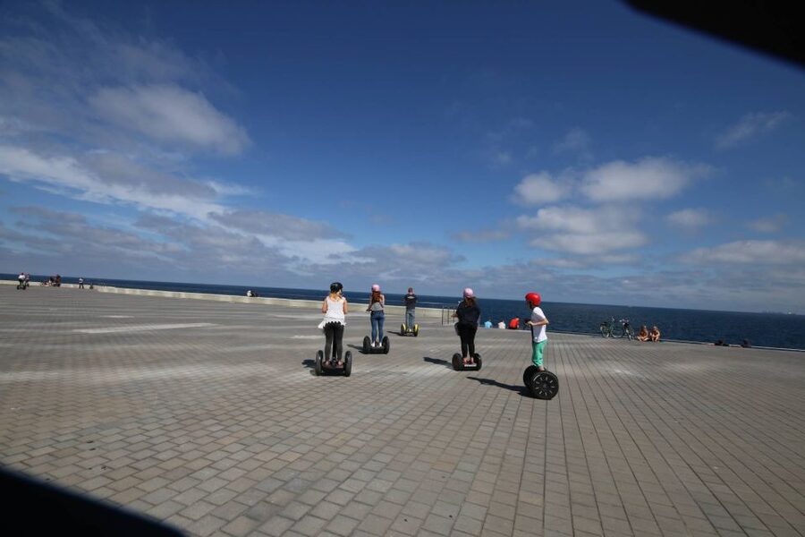 Barcelona: 2-Hour Segway Tour - El Cap de Barcelona and the city’s public art