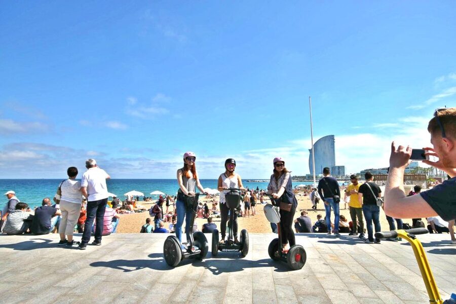 Barcelona: 2-Hour Segway Tour - Starting at Carrer d’En Rull 2