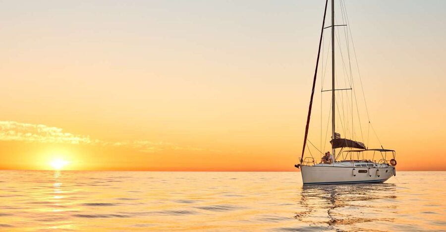 Barcelona: 2-Hour Sunset Sailboat Trip - Leaving Port Olimpic for Barcelona’s seafront