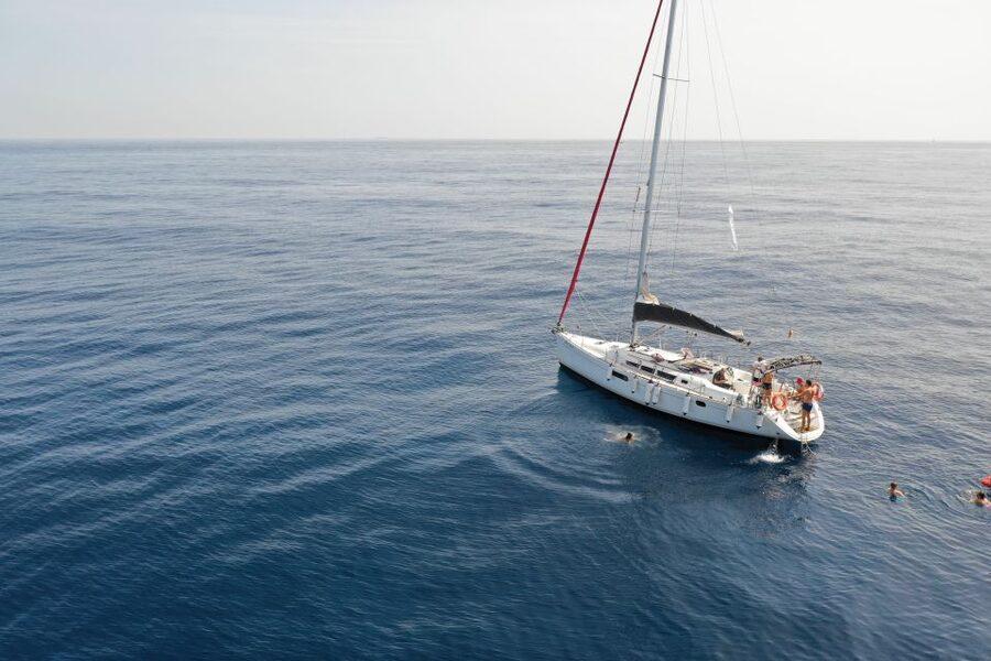 Barcelona: 2-Hour Sunset Sailboat Trip - Cava, beer, snacks, and the social side