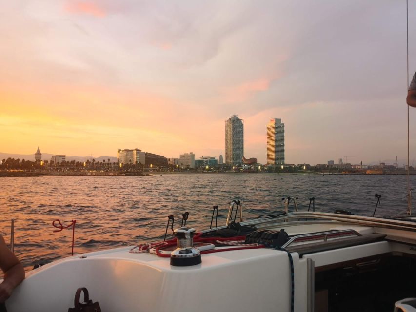 Barcelona: 2-Hour Sunset Sailboat Trip - Is the $64 price good value?