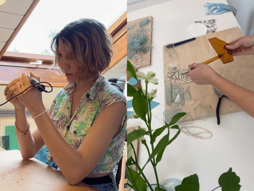 BARCELONA: 2h Glass Art Workshop, create your Suncatcher! - Key points at a glance