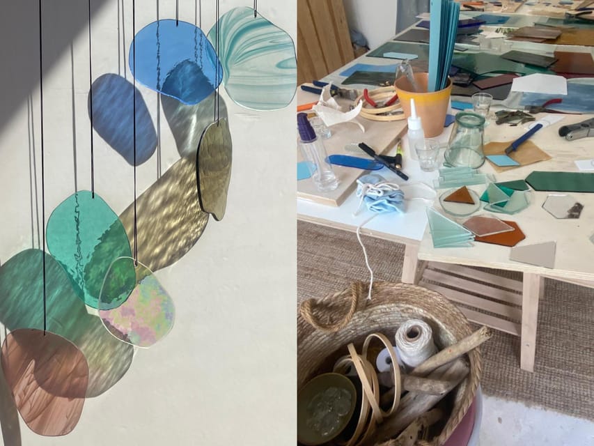 BARCELONA: 2h Glass Art Workshop, create your Suncatcher! - A creative pause in Barcelona’s Gothic center