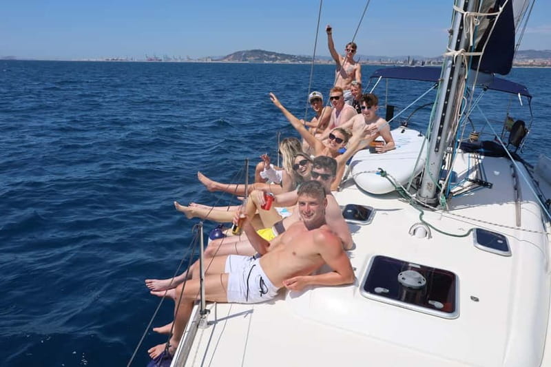 Barcelona 2h private sailing tour with local Skipper - Two hours on a Dufour 44 Performance