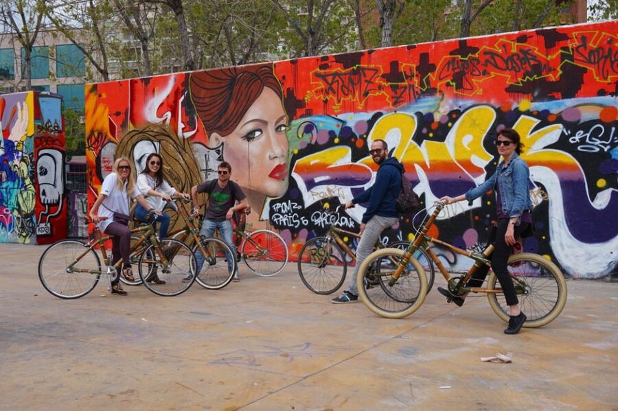 Barcelona: 3.5-Hour Street Art Tour by Bamboo Bike - Key points before you book