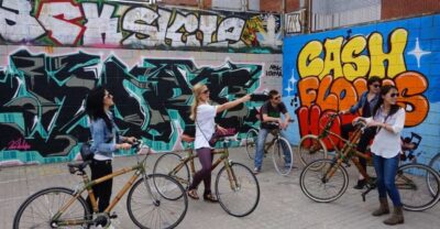 3.5-Hour Street Art Tour by Bamboo Bike