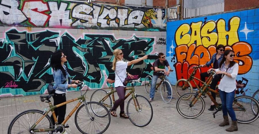 Barcelona: 3.5-Hour Street Art Tour by Bamboo Bike - Starting at Carrer Notariat in central Barcelona