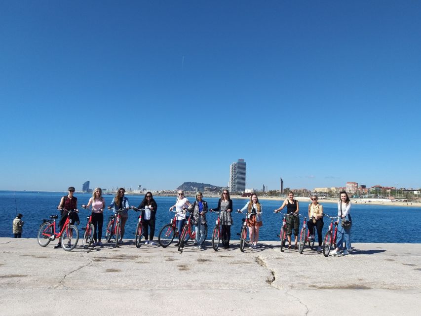 Barcelona: 3-Hour Bike Tour with Spanish Tapas - Who should book this Barcelona ride?