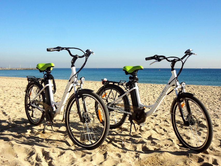 Barcelona 3 Hour Daily Electric Bike Tour - A fast, open-air introduction to Barcelona