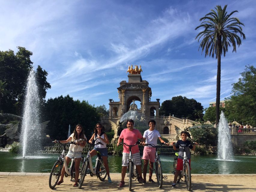Barcelona 3 Hour Daily Electric Bike Tour - Casa Batlló and the houses of Passeig de Gràcia