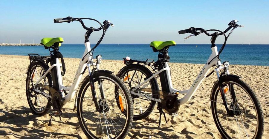 Barcelona 3 Hour Daily Electric Bike Tour - The practical comfort of an electric bike