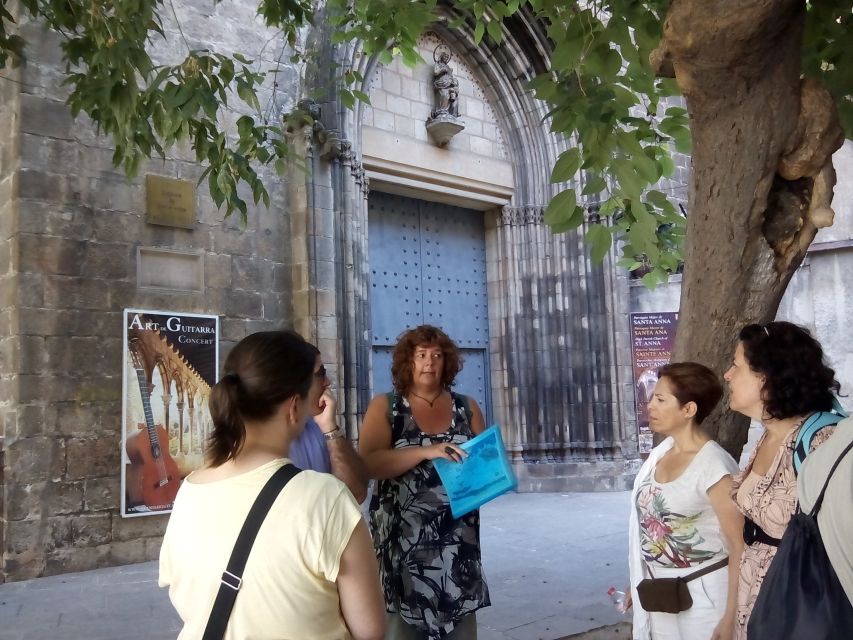 Barcelona: 3-Hour Esoteric, Spiritual & Historical Tour - Templars, the cathedral, and the language of symbols