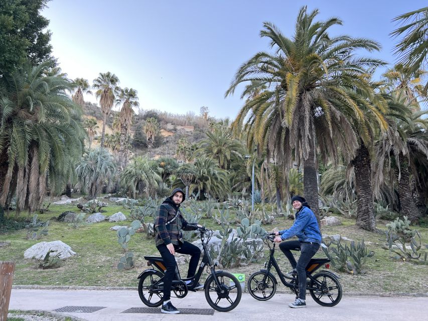 Barcelona: 3-Hour Montjuic Mountain E-Bike Guided Tour - From Carrer de Rull to the Barcelona promenade
