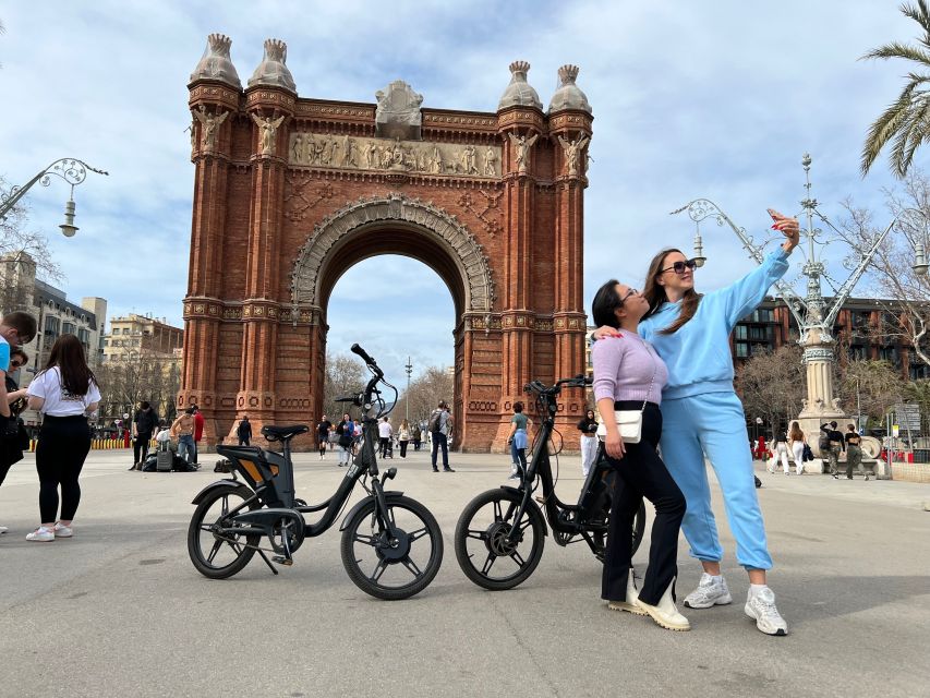 Barcelona: 3-Hour Montjuic Mountain E-Bike Guided Tour - The Olympic Stadium and modern Barcelona