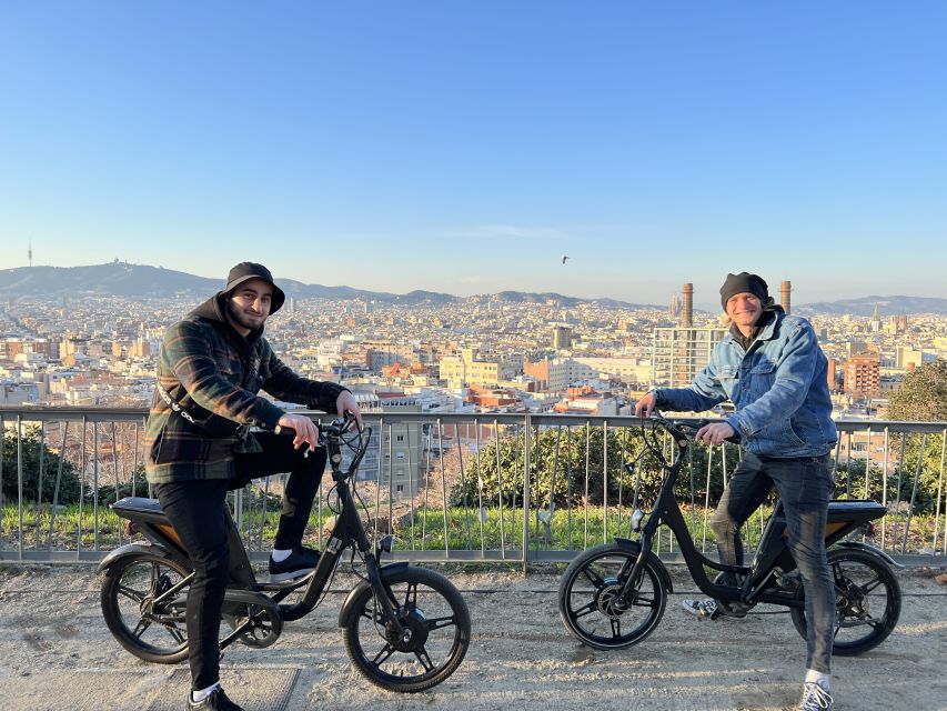 Barcelona: 3-Hour Montjuic Mountain E-Bike Guided Tour - Is $65 a fair price for three hours?