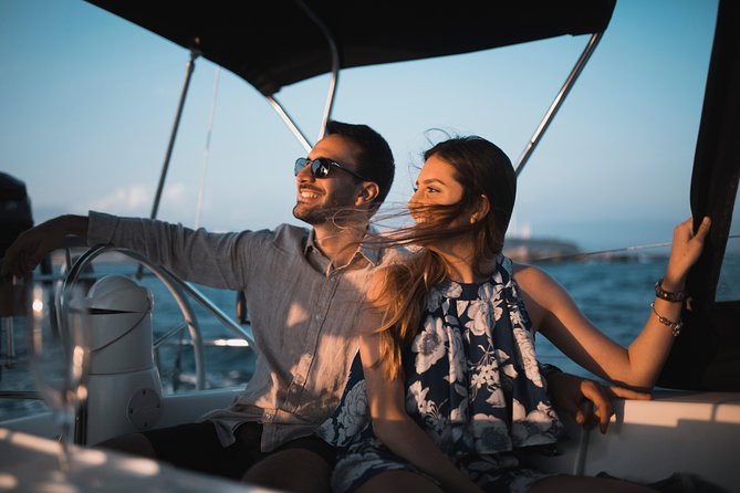 Barcelona 3-hour Private Boat Trip - Leaving Port Olimpic for a Coastline View