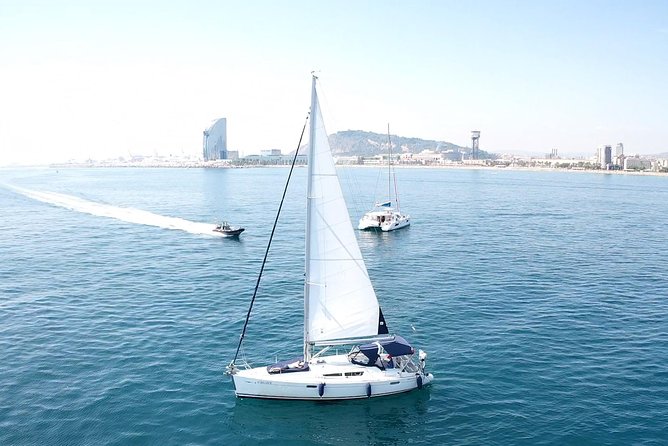 Barcelona 3-hour Private Boat Trip - Barceloneta, Carpe Diem, and the Open Sea