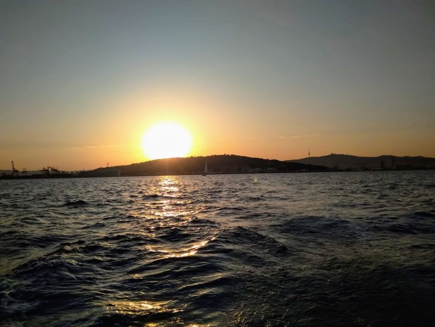 Barcelona 3-Hour Private Sunset Sailing Experience - Cava, snacks, and a relaxed onboard setup