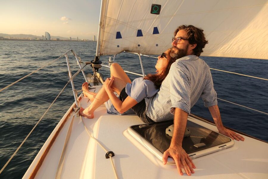 Barcelona 3-Hour Private Sunset Sailing Experience - What the private price means for your group