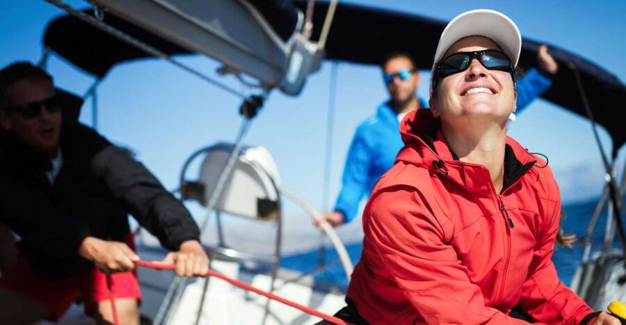 Barcelona: 3-Hour Sailing Course - What the three hours are likely to feel like